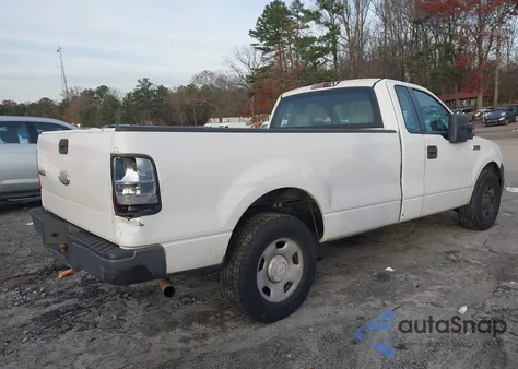 2008 Ford F-150 Xl/Xlt from USA, damaged, VIN 1FTVF12568KD60098